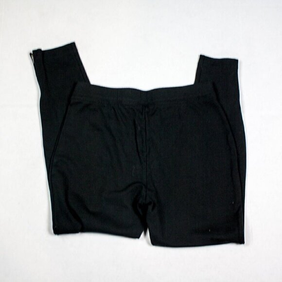 Talbots Petites Black Stretch Pants Zip An… - Picture 4 of 6
